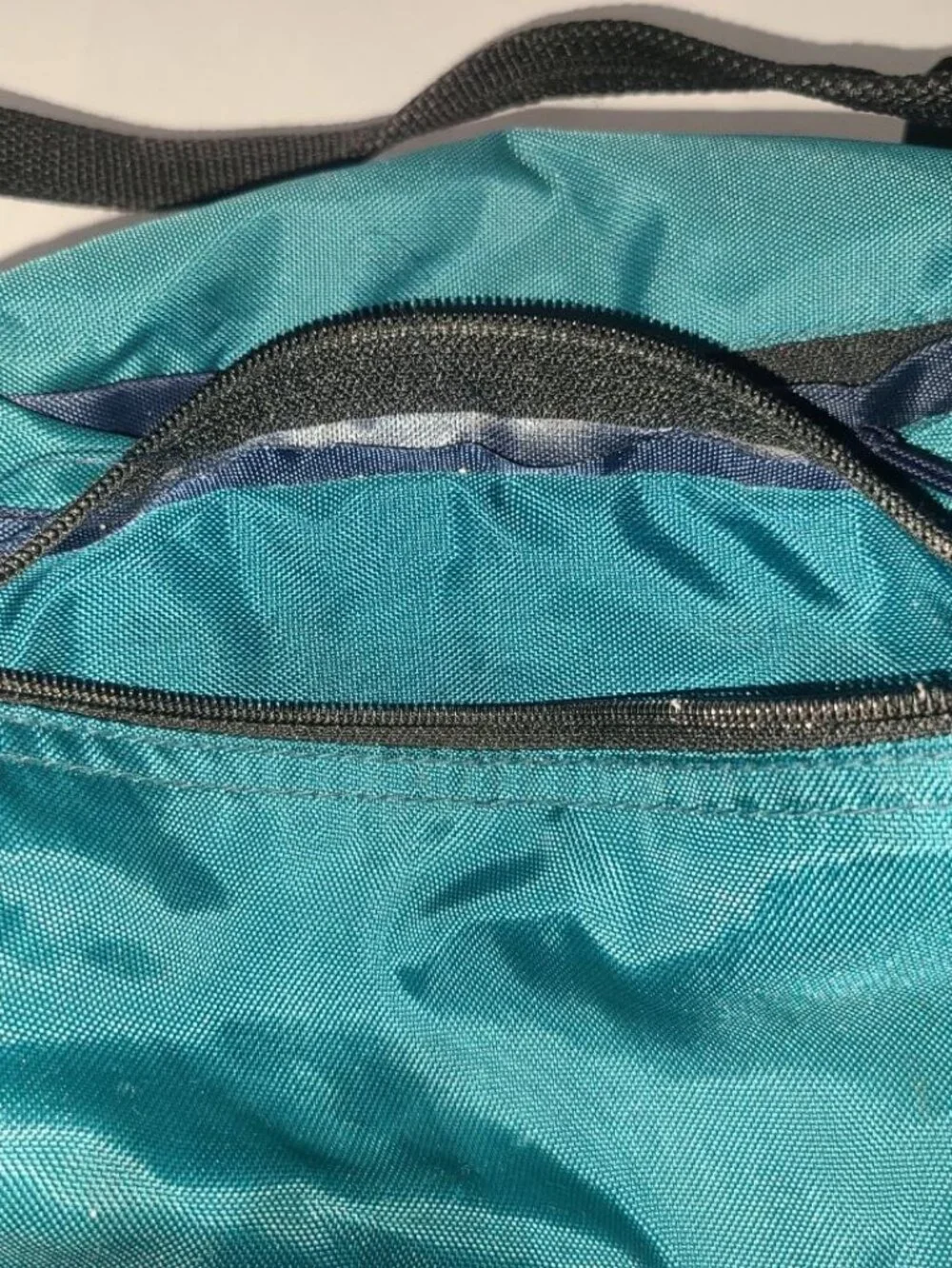 Teal Duffel Bag